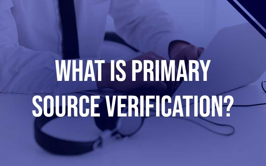 Primary Source Verification in Egypt Challenges and Opportunities